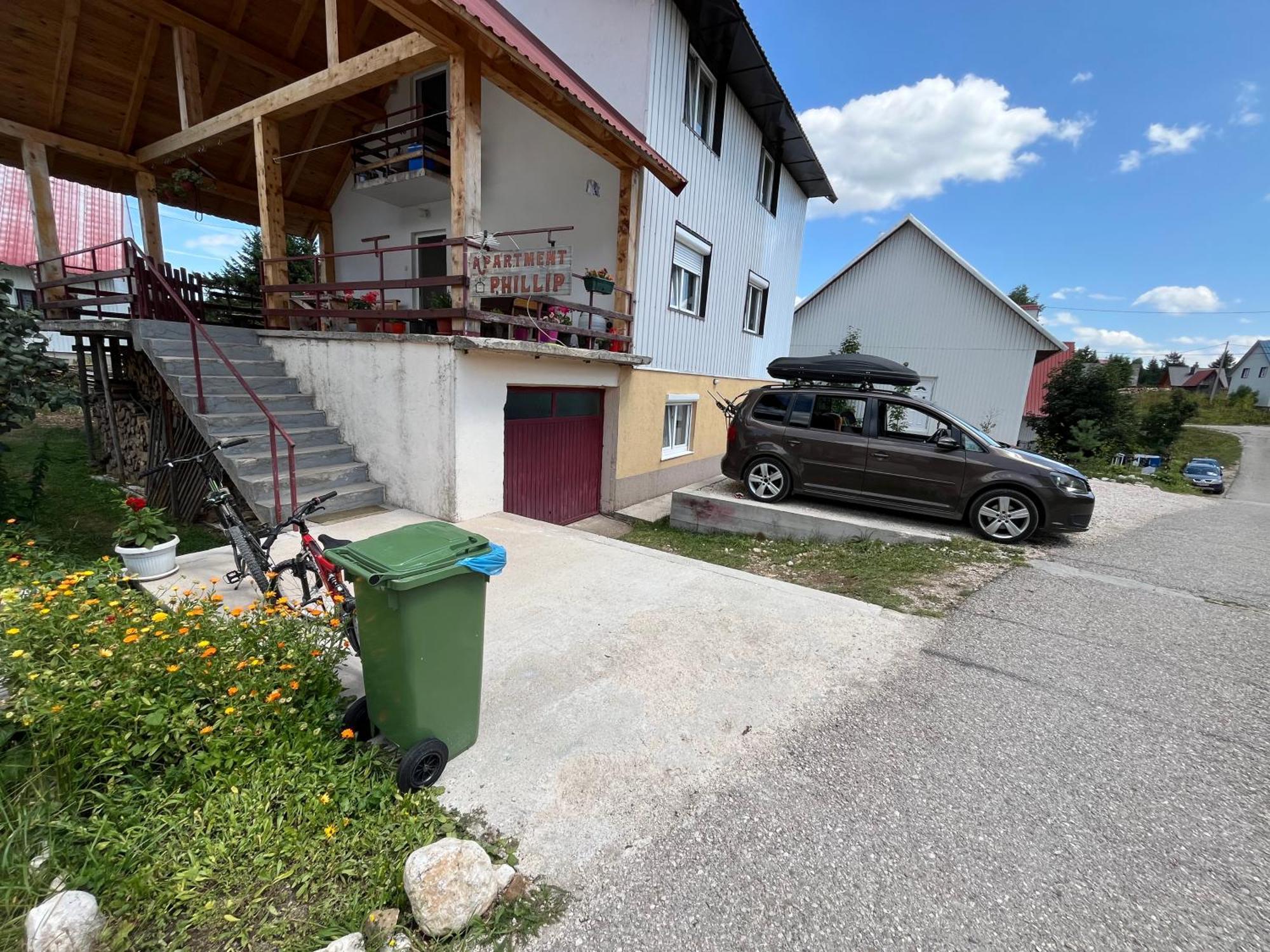 Apartment Phillip Rooms Žabljak Eksteriør billede